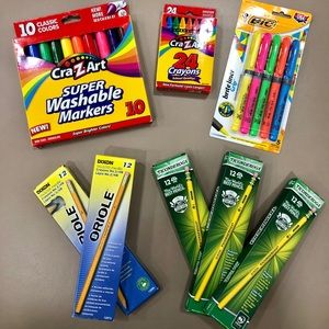 School Supplies Bundle